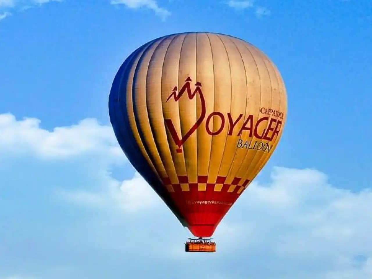 Montgolfière de la Cappadoce