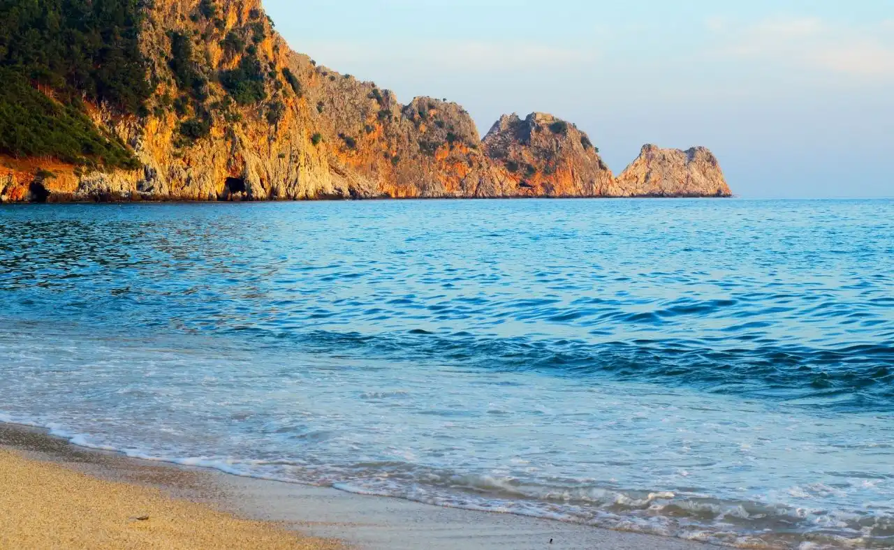 Plage de Kleopatra