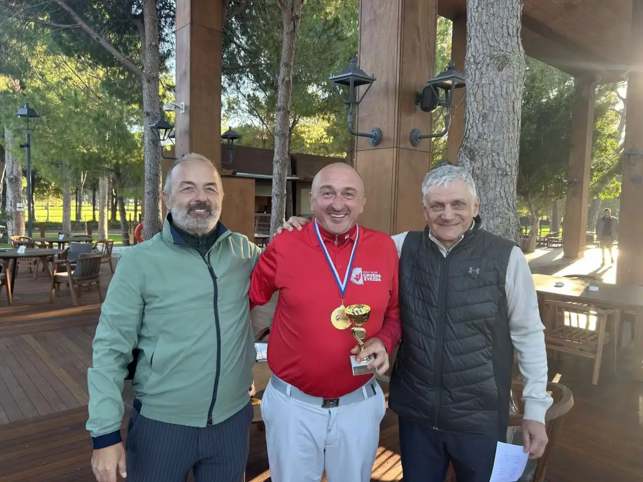 TOURNOI DE GOLF PAR POINT HOLIDAY
