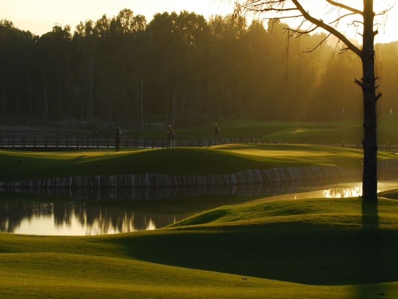 Dunes golfbana