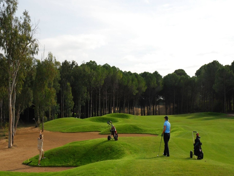 Dunes golfbana