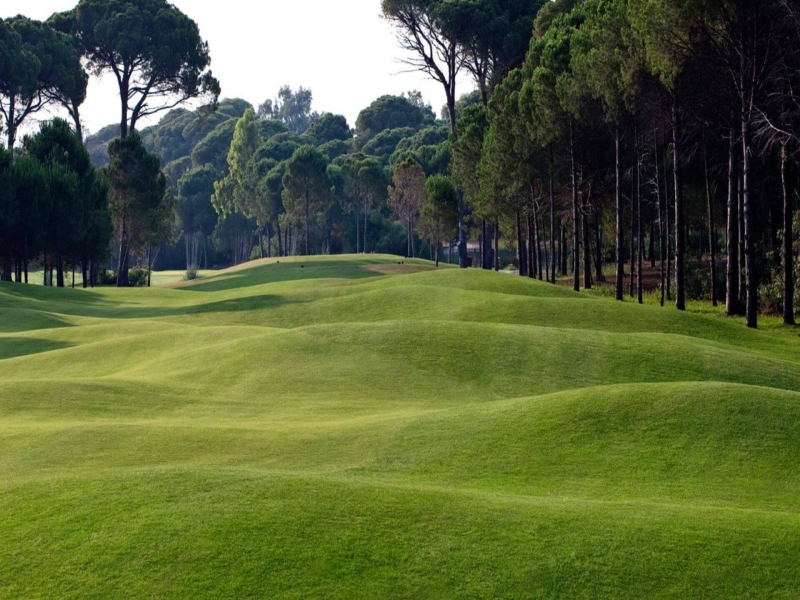 Dunes golfbana