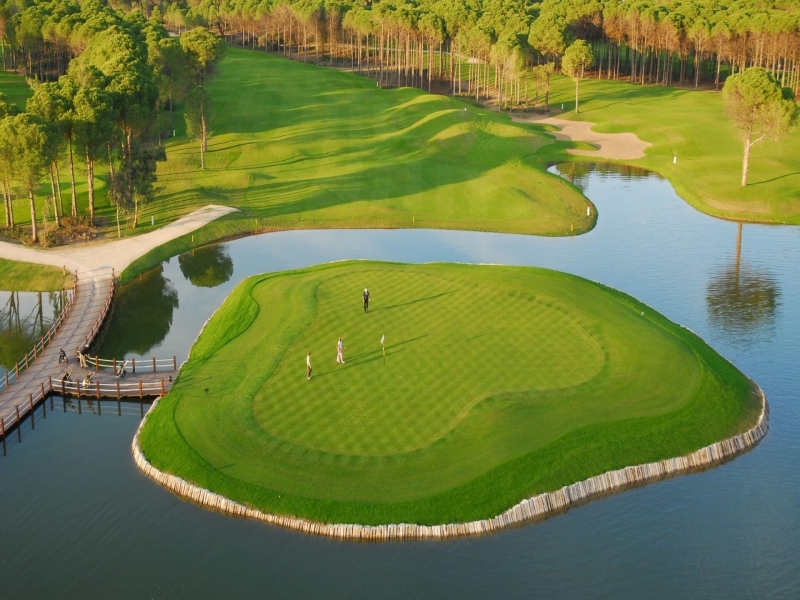 Dunes golfbana