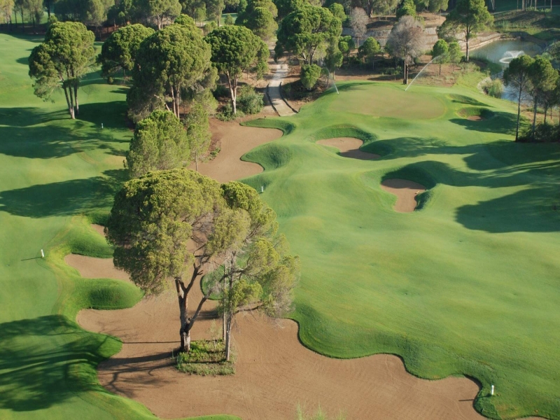 Dunes golfbana