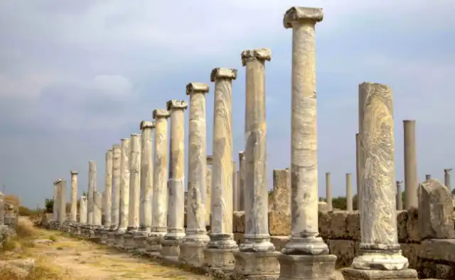 Ville ancienne de Perge
