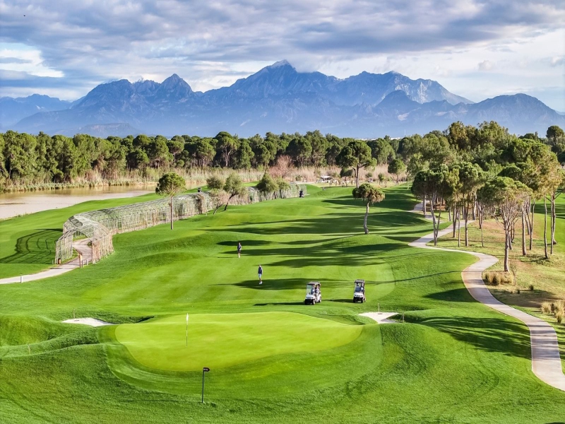 Cullinan Links Olympos Golf Course Belek