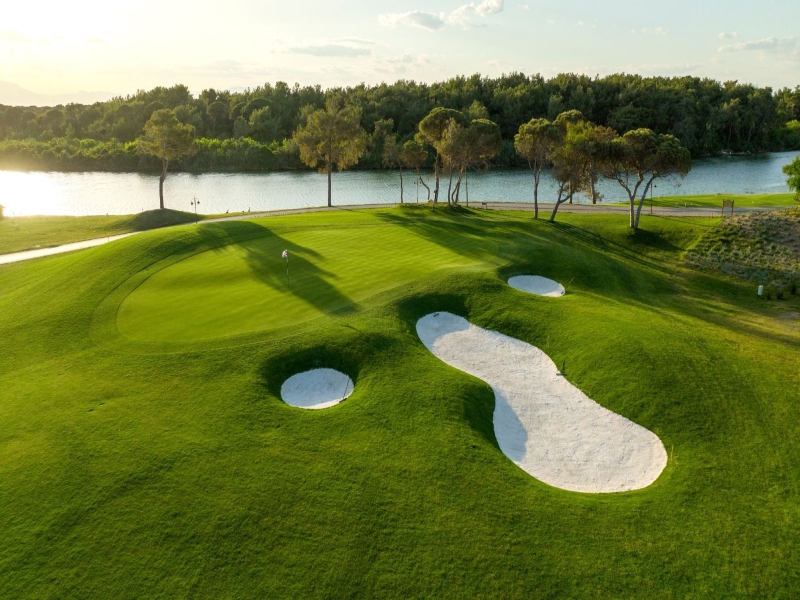 Cullinan Links Olympos Golf Course Belek