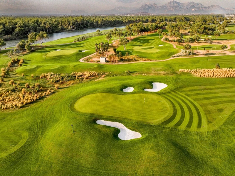 Cullinan Links Olympos Golf Course Belek